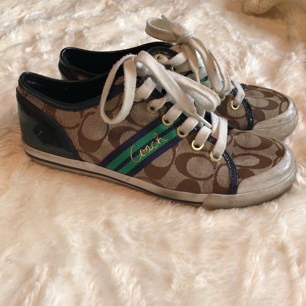 Coach tennis shoes